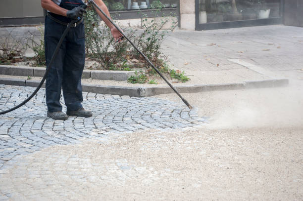 Post-Construction Pressure Washing in Coldspring, TX